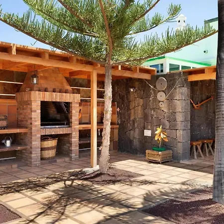 别墅 Lanzarote The Olive - Pool Heated 普拉亚布兰卡