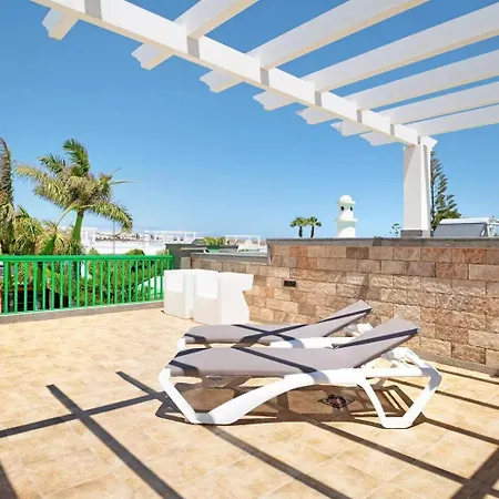 Lanzarote The Olive - Pool Heated * 普拉亚布兰卡