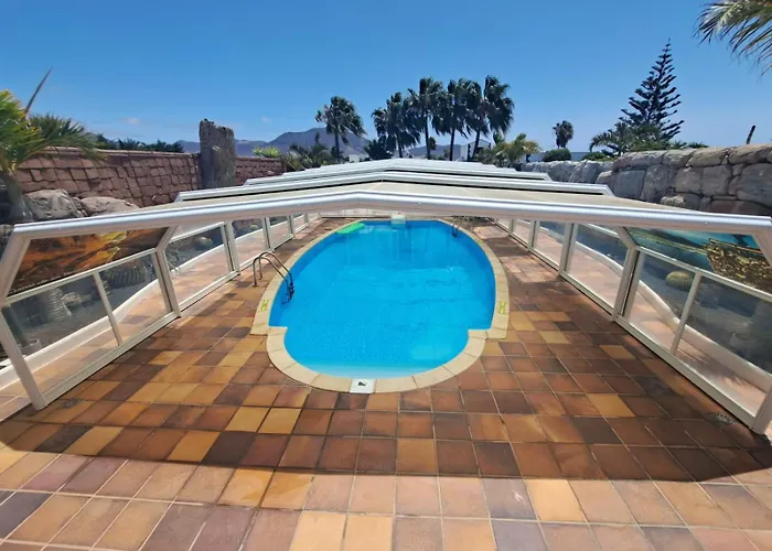 فيلة Lanzarote The Olive - Pool Heated *