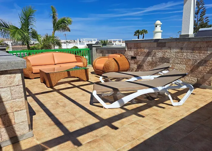 Lanzarote The Olive - Pool Heated بلايا بلانكا