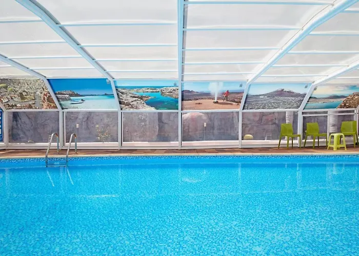 Lanzarote The Olive - Pool Heated فيلة