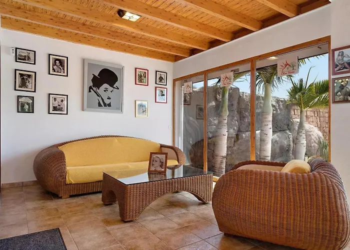 Lanzarote The Olive - Pool Heated فيلة بلايا بلانكا