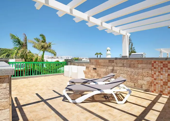 Lanzarote The Olive - Pool Heated * بلايا بلانكا