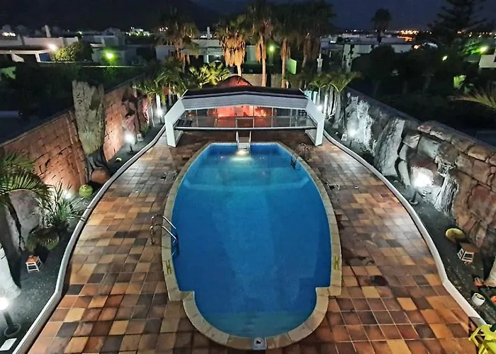 Lanzarote The Olive - Pool Heated فيلة