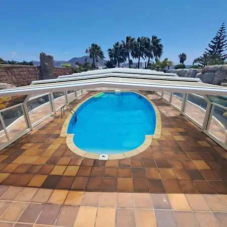 Вилла Lanzarote The Olive - Pool Heated *
