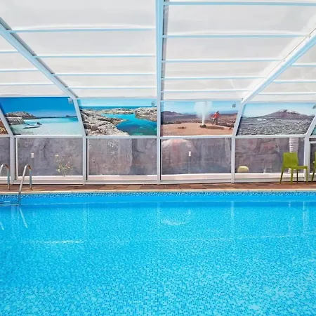 Lanzarote The Olive - Pool Heated فيلة