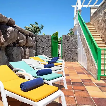 Вилла Lanzarote The Olive - Pool Heated *